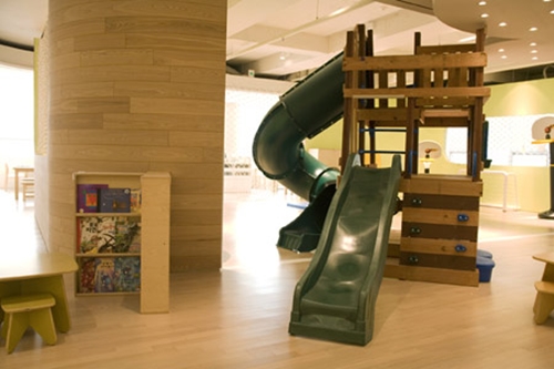 kids cafe piccolo 6 Espacios Cool para niños, Piccolo Café