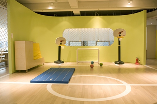 kids cafe piccolo 7 Espacios Cool para niños, Piccolo Café