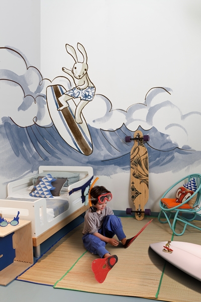 murales Nuevos murales infantiles de Coordonne