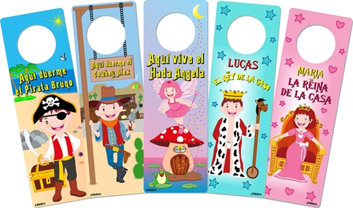 Colgadores infantiles para puerta Colgadores J.Castro 1 Colgadores infantiles para las puertas