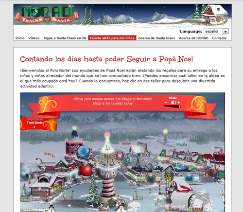 seguir vuelo papa noel ¡Increible!, sigue la ruta de Papa Noel en directo