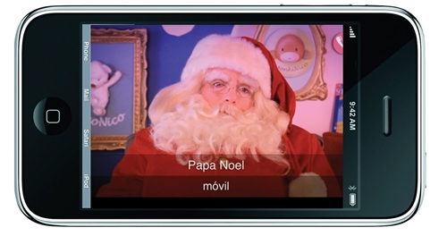 videollamada papanoel Hola, soy Papa Noel ¿Está Pedro?