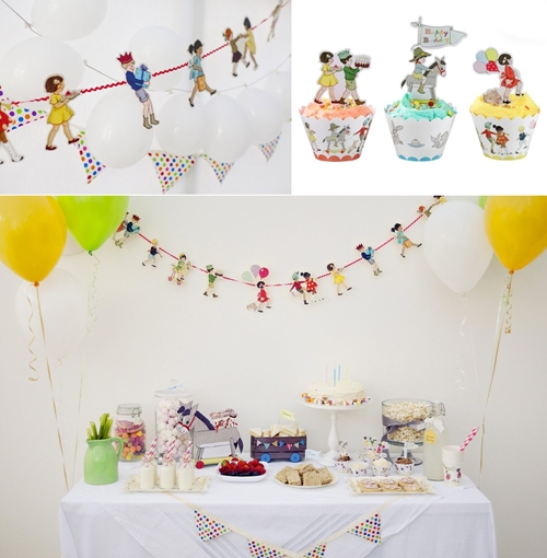Fiestas infantiles Belle Boo 10 Las Fiestas Infantiles de Belle & Boo
