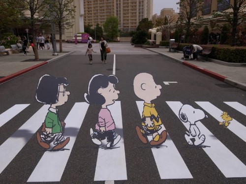 charlie brown 2 500x374 Charlie Brown, Snoopy & Company