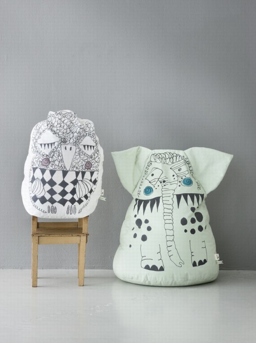 cojines ferm living 500x671 Edward Bean Bag