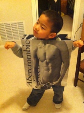disfraz casero abercrombie disfraz casero abercrombie Disfraces Caseros para niños