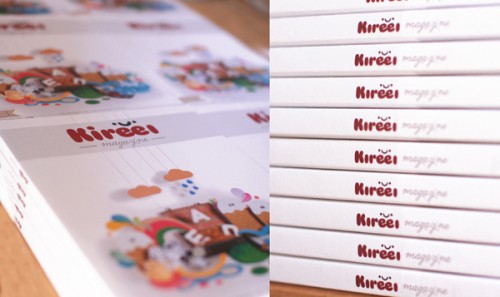 kireei revista kireei revista 500x297 El número 1 de Kireei magazine edición impresa ya está en la calle