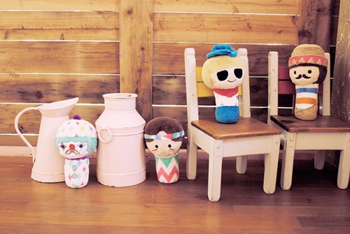 peeps 2 Puffs infantiles Peeps de Polkaros