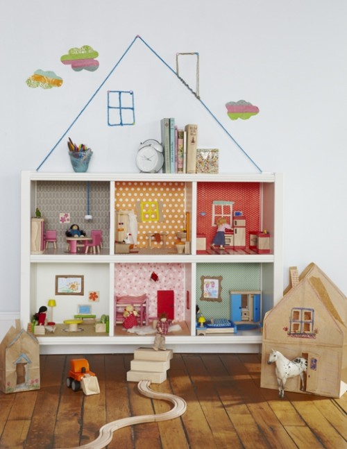 como hacer una casita de miuñecas 500x647 Como hacer una casita de muñecas...