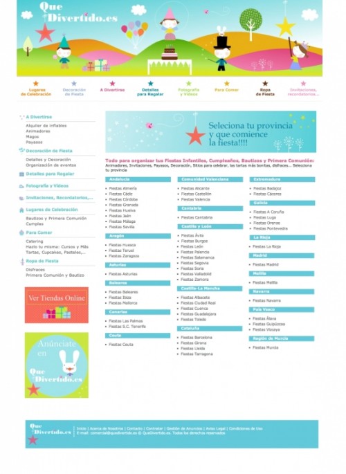 Que Divertido. El nuevo directorio de Fiestas Infantiles home que diveretido 3 500x685 Que Divertido. El nuevo directorio de Fiestas Infantiles